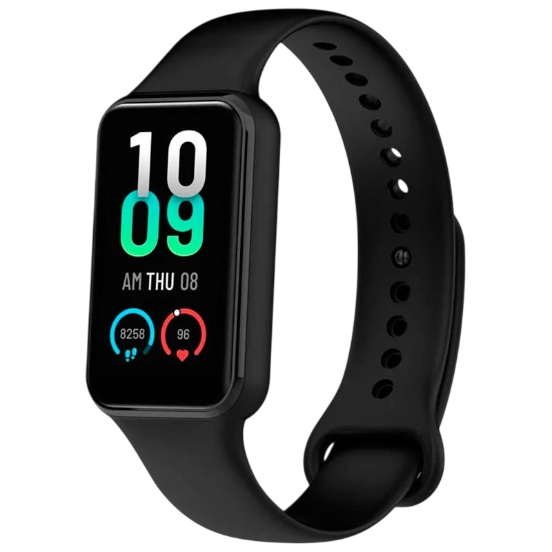 Bracelet en silicone Amazfit Band 7 Noir