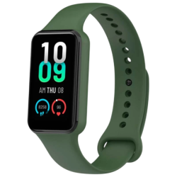 Bracelet en silicone Amazfit Band 7 Vert Foncé