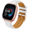 Bracelet Fitbit Versa 3 / Versa 4 Cuir Blanc