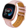 Bracelet Fitbit Versa 3 / Versa 4 Cuir Rose