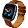 Bracelet Fitbit Versa 3 / Versa 4 Cuir Brun