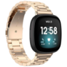 Bracelet Métal Maillons Fitbit Versa 3 / Versa 4 Champagne