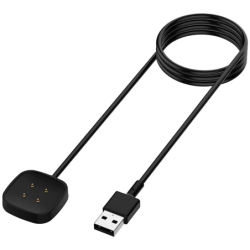 Chargeur Fitbit Versa 3 / Versa 4 Noir