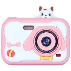A8S Rose 2,4 pouces Appareil photo numérique pour enfants
