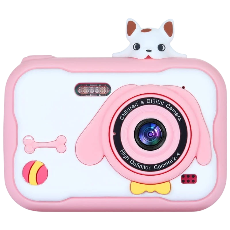 A8S Rose 2,4 pouces Appareil photo numérique pour enfants