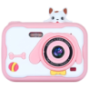 A8S Rose 2,4 pouces Appareil photo numérique pour enfants