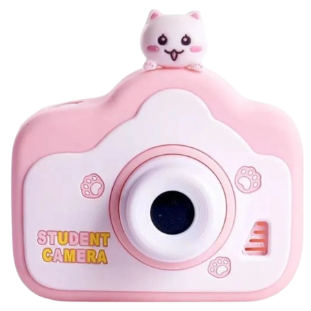 A9 Rose 400mAh Appareil photo numérique pour enfants