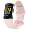 Bracelet en silicone Fitbit Charge 5 / Charge 6 Rose