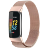 Bracelet Milanais Magnétique Fitbit Charge 5 / Charge 6 Champagne