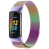 Bracelet Milanais Magnétique Fitbit Charge 5 / Charge 6 Multicolore