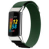 Bracelet Fitbit Charge 5 / Charge 6 Nylon Vert