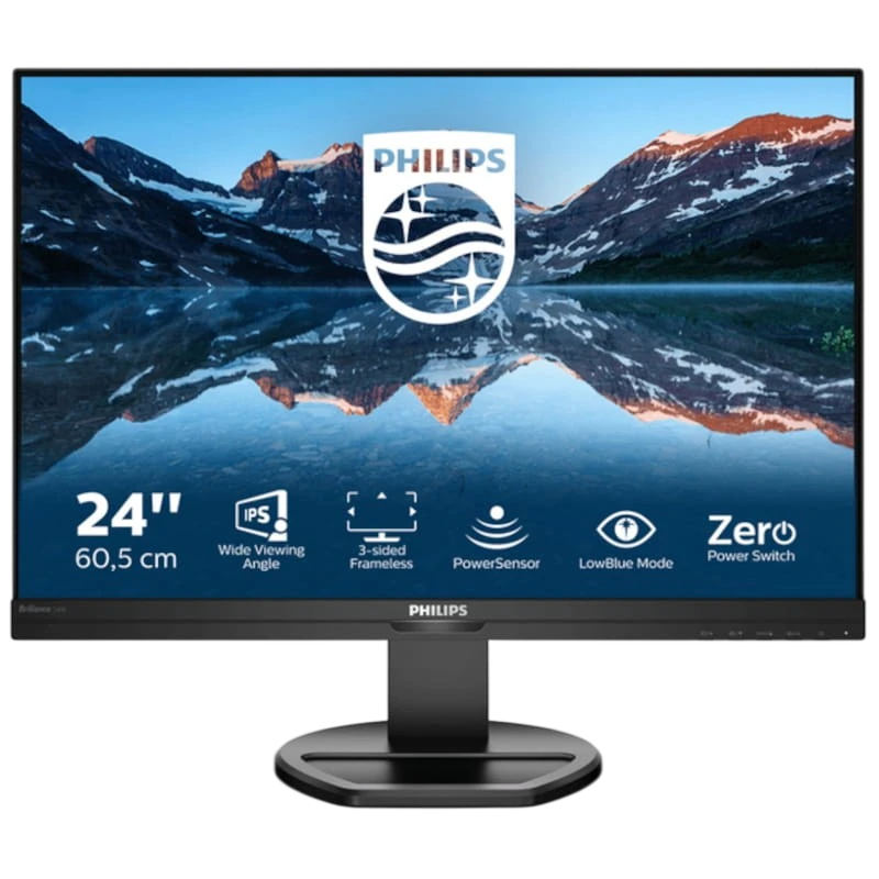 Philips B Line 240B9/00 Noir 24 pouces WUXGA IPS 4ms Monitor