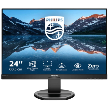 Philips B Line 240B9/00 Noir 24 pouces WUXGA IPS 4ms Monitor