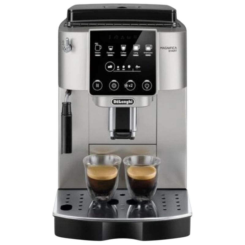 De'Longhi Magnifica S ECAM220.30.SB 1450 W 1,8 L Noir, Argent 15 bars broyeur intégré Machine à café automatique