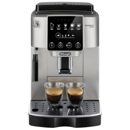 De'Longhi Magnifica S ECAM220.30.SB 1450 W 1,8 L Noir, Argent 15 bars broyeur intégré Machine à café automatique