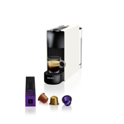 Krups Essenza Mini XN1101 Manual 1310 W 0,6 L Noir, Blanc 19 bars capsules Machine à café