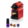Krups Nespresso Inissia XN1005 1260 W 0,7 L Rouge 19 bars capsules Machine à café