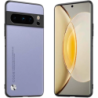 Coque en simili cuir Google Pixel 8 Pro Luxury Lavande
