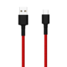 Câble tressé Xiaomi USB 3.0 vers USB Type C Rouge 1M