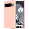 Coque en silicone Google Pixel 8 Pro Rose