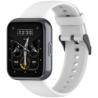 Bracelet en silicone Realme Watch 3 / 3 Pro Blanc