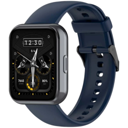 Bracelet en silicone Realme Watch 3 / 3 Pro Bleu foncé