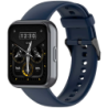 Bracelet en silicone Realme Watch 3 / 3 Pro Bleu foncé