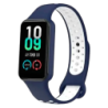 Bracelet Xiaomi Mi Smart Band 8 Active / Redmi Smart Band 2 Dual Color Bleu+Blanc