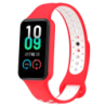 Bracelet Xiaomi Mi Smart Band 8 Active / Redmi Smart Band 2 Dual Color Rouge+Blanc