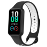 Bracelet Xiaomi Mi Smart Band 8 Active / Redmi Smart Band 2 Dual Color Noir+Blanc