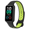 Bracelet Xiaomi Mi Smart Band 8 Active / Redmi Smart Band 2 Dual Color Noir+Vert