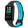 Bracelet Xiaomi Mi Smart Band 8 Active / Redmi Smart Band 2 Dual Color Noir+Bleu
