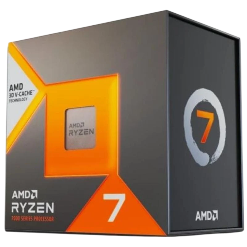 AMD Ryzen 7 7800X3D 4,2 GHz 96 MB BOX 8 cœurs 16 threads AM5 Processeur