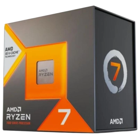 AMD Ryzen 7 7800X3D 4,2 GHz 96 MB BOX 8 cœurs 16 threads AM5 Processeur