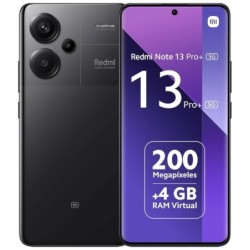 Xiaomi Redmi Note 13 Pro+ 5G 8GB/256GB Noir 6,67 pouces AMOLED 120Hz 200MP 5000mAh 120W NFC