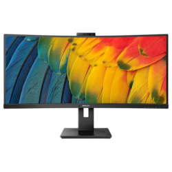 Philips 34B1U5600CH/00 Noir 34 pouces 2K VA 100Hz 4ms incurvé UltraWide Monitor