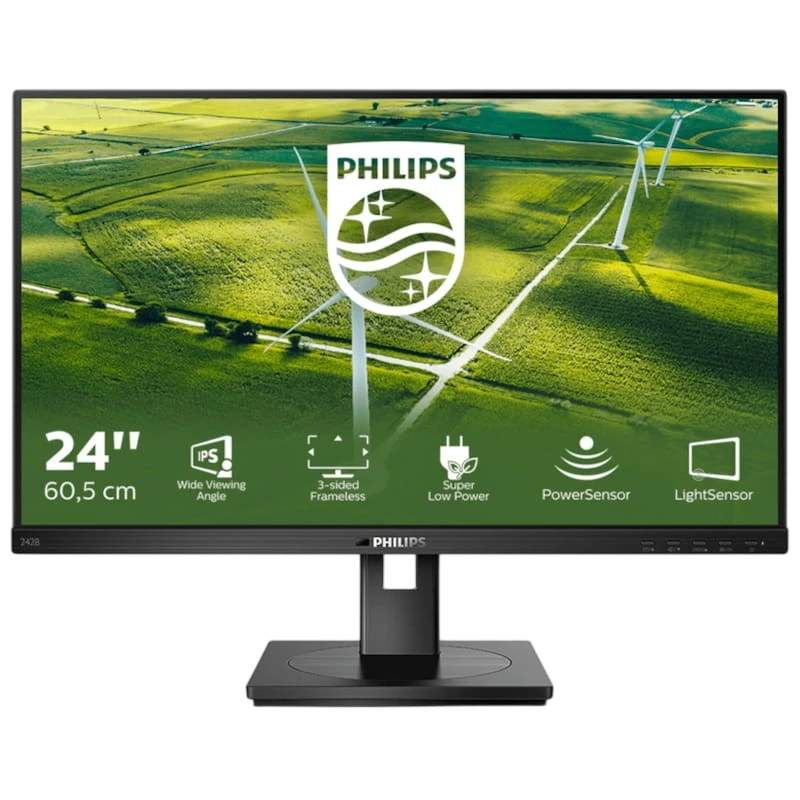 Philips 242B1G/00 Noir 23,8 pouces Full HD IPS 4ms Monitor