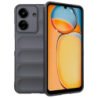 Coque en silicone Wave Xiaomi Redmi 13C / Poco C65 / Poco M6 5G Gris