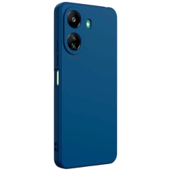 Coque Xiaomi Redmi 13C / Poco C65 / Poco M6 5G Square Liquid Premium Bleu