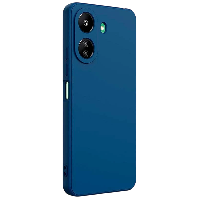 Coque Xiaomi Redmi 13C / Poco C65 / Poco M6 5G Square Liquid Premium Bleu