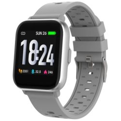 Denver SW-162 Gris 1,4 pouces IPS GPS IP67 Smartwatch