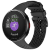 Polar Pacer Pro Gris 1,2 pouces MIP GPS 7 jours Smartwatch