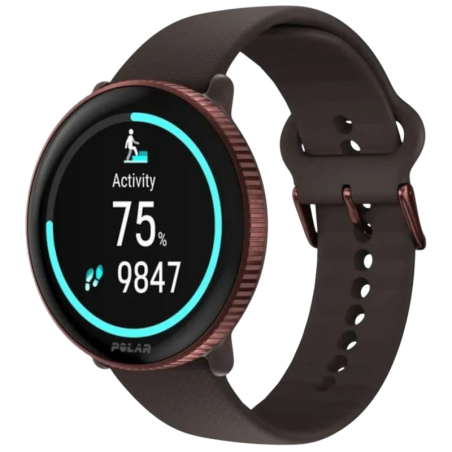 Polar Ignite 3 Marron 1,28 pouces AMOLED GPS 5 jours Smartwatch