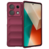 Coque en silicone Wave Xiaomi Redmi Note 13 5G Bourgogne