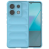Coque en silicone Wave Xiaomi Redmi Note 13 Pro 5G / Poco X6 5G Bleu Clair