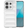 Coque en silicone Wave Xiaomi Redmi Note 13 Pro 5G / Poco X6 5G Blanc