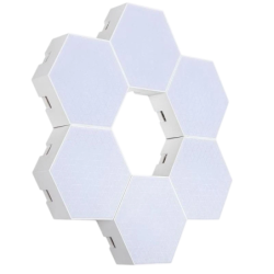 Quamtum LED Hexagonal WiFi