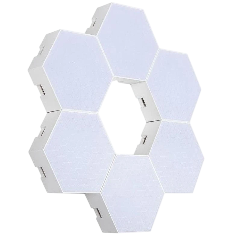 Quamtum LED Hexagonal WiFi