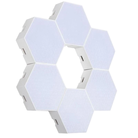 Quamtum LED Hexagonal WiFi