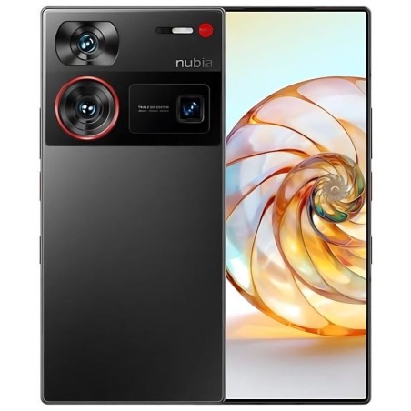 Nubia Z60 Ultra 12GB/256GB Noir 6,8 pouces AMOLED 120Hz 64MP 6000mAh